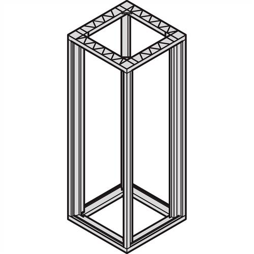 Schroff 22117986 Universal-Schrankgestell 800 x 998 x 998 1St. von Schroff