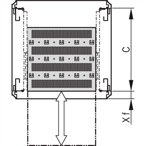 Schroff 22130344 Geräteboden 1St. von Schroff