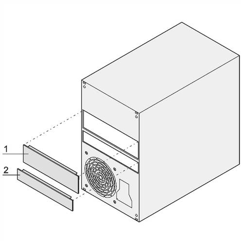 Schroff 24496122 Abdeckung von Schroff