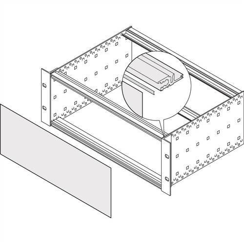 Schroff 24560229 EMV-Dichtung 2St. von Schroff