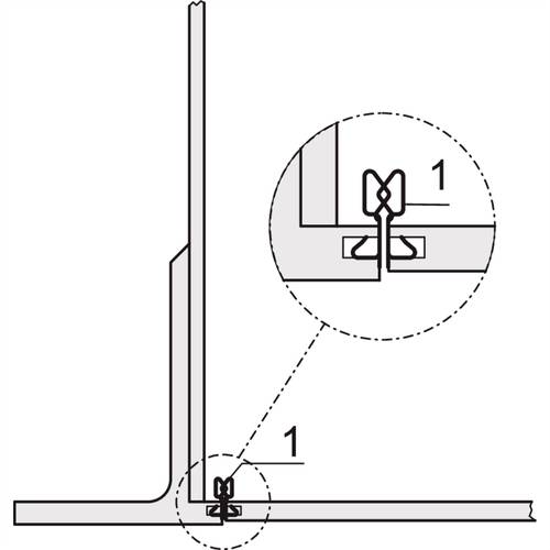 Schroff 24562499 EMC Schirmung 2St. von Schroff