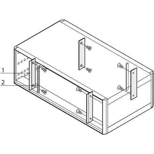 Schroff 24571335 EMV-Abschirmungs-Kit von Schroff