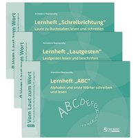 ABC. Vom Laut zum Wort - Lernhefte von Schubert Verlag GmbH & Co