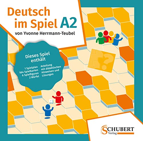 Schubert Verlag e.K. Deutsch im Spiel A2 von Schubert Verlag e.K.