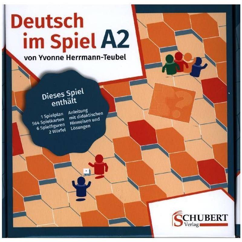 Deutsch im Spiel A2 (Spiel) von Schubert