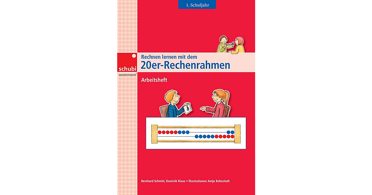 Buch - Rechnen lernen mit dem 20er-Rechenrahmen von Schubi Lernmedien Verlag