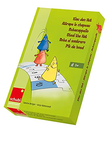 Klau den Hut!: Rechenspiele auf dem Zahlenstrahl von SCHUBI
