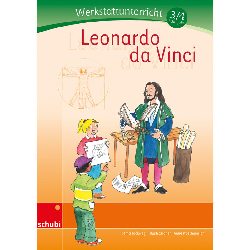 Leonardo da Vinci von Schubi