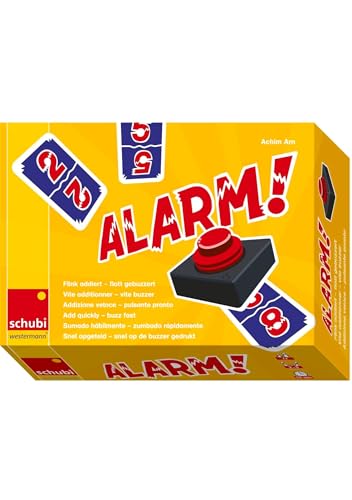 Schubi Alarm!. Flink addiert - flott gebuzzert von SCHUBI