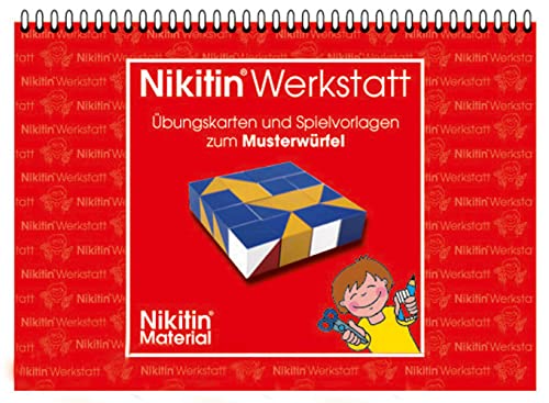 Schubi Das Nikitin Material: N1 Musterwürfel Werkstatt Übungskarten und Spielvorlagen zum Musterwürfel, Silver, 45-47 Schubi Das Nikitin Material: N1 Musterwürfel Werkstatt Übungskarten und Spielvorlagen zum Musterwürfel, Silver, 45-47 von SCHUBI