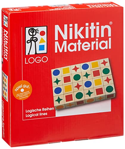 Schubi Logische Reihen (N8) Nikitin-Material Frühförderung von Schubi
