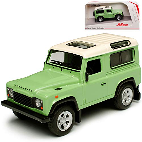 Land R*o*v*e*r Defender 90 Grün mit weissem Dach 1/64 Schuco Modell Auto mit individiuellem Wunschkennzeichen Land R*o*v*e*r Defender 90 Grün mit weissem Dach 1/64 Schuco Modell Auto mit individiuellem Wunschkennzeichen von Schuco Land Rover