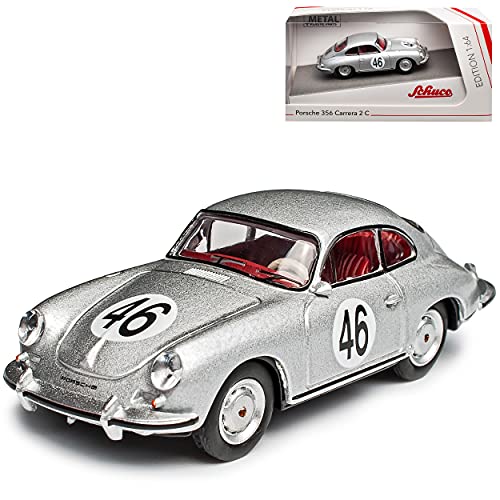 Porsche 356 Coupe Silber Nr 46 1948-1965 1/64 Schuco Modell Auto von Schuco Porsche
