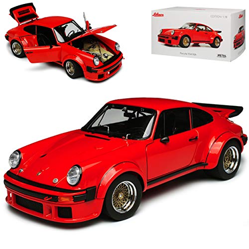 Porsche 911 934 G-Modell RSR Coupe Rot 1973-1989 1/18 Schuco Modell Auto Porsche 911 934 G-Modell RSR Coupe Rot 1973-1989 1/18 Schuco Modell Auto von Schuco Porsche