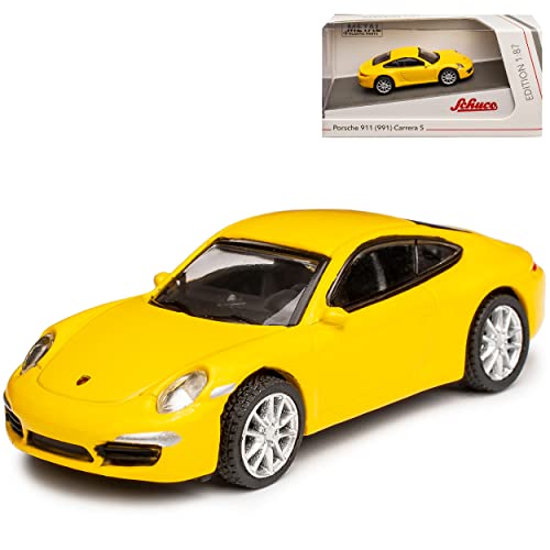 Porsche 911 992 S Coupe Gelb Neue Generation Ab 2019 H0 1/87 Schuco Modell Auto mit individiuellem Wunschkennzeichen Porsche 911 992 S Coupe Gelb Neue Generation Ab 2019 H0 1/87 Schuco Modell Auto mit individiuellem Wunschkennzeichen von Schuco Porsche