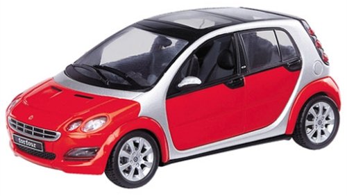 04692 - Schuco - Smart Forfour, phat-red/River-Silver von Schuco