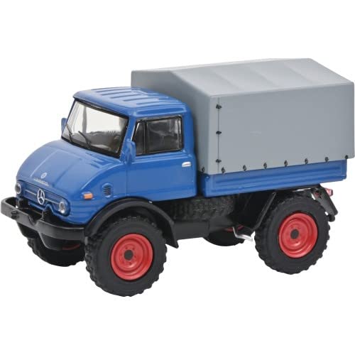 452034000 Unimog U406 blau (1:64) von Schuco