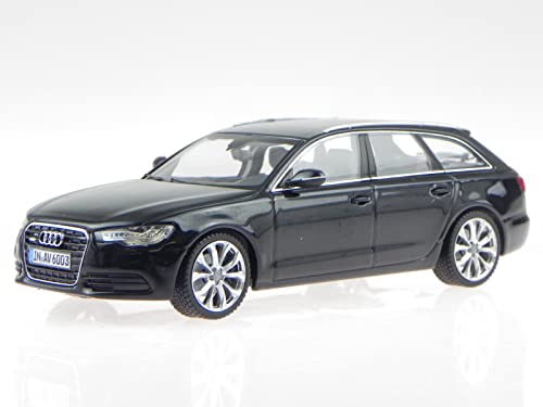 Audi A6 C7 Avant schwarz Modellauto 450748502 Schuco 1:43 von Schuco