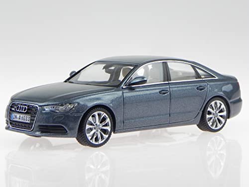 Audi A6 C7 mondschein blau Modellauto 450748001 Schuco 1:43 Audi A6 C7 mondschein blau Modellauto 450748001 Schuco 1:43 von Schuco