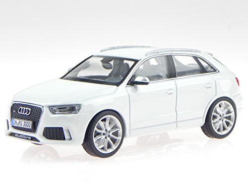 Audi Q3 RS weiss Modellauto 450751100 Schuco 1:43 Audi Q3 RS weiss Modellauto 450751100 Schuco 1:43 von Schuco