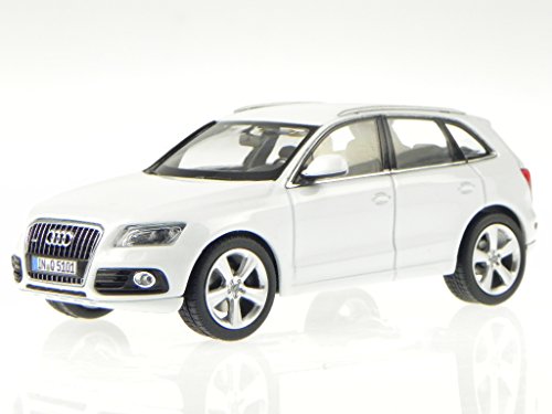 Audi Q5 2013 gletscher weiss Modellauto Schuco 1:43 von Schuco