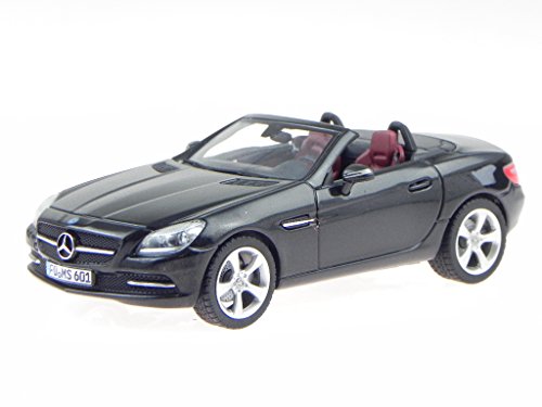 Mercedes R172 SLK-Klasse schwarz Modellauto 450745100 Schuco 1:43 von Schuco