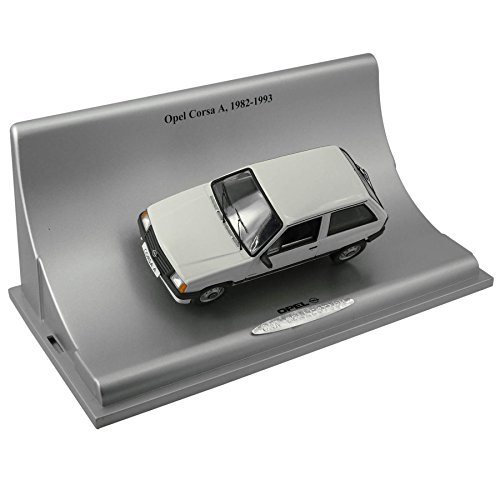 Schuco Modellauto Opel Corsa A 1982-1993 (1:43) Weiß, für Erwachsene Hobbyisten und Classic-Car-Enthusiasten von Schuco