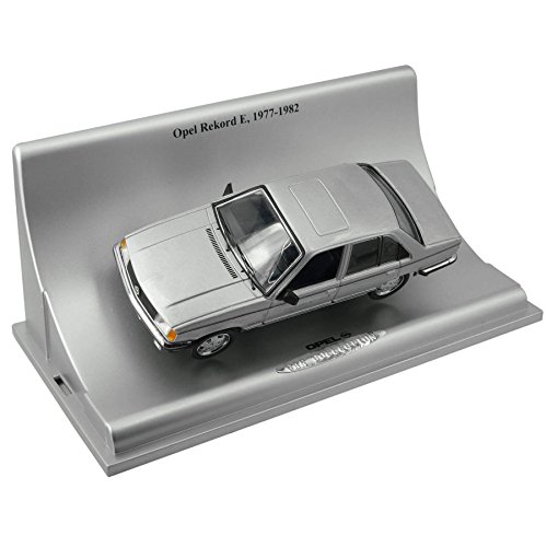 Modellauto Opel Rekord E - 1977-1982 (1:43) - silber von Schuco