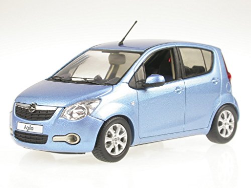 Opel Agila blaumetallic Modellauto Schuco 1:43 Opel Agila blaumetallic Modellauto Schuco 1:43 von Schuco