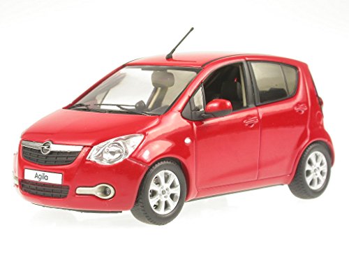 Opel Agila rot Modellauto Schuco 1:43 Opel Agila rot Modellauto Schuco 1:43 von Schuco