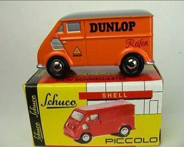 Piccolo DKW Schnellaster Dunlop SCHUCO 01554 von Schuco