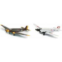 SCHUCO 403551698 1:250 Set "Junkers Ju52/3m" Luftwaffe & Sanitätsbereitschaft SCHUCO 403551698 1:250 Set "Junkers Ju52/3m" Luftwaffe & Sanitätsbereitschaft von Schuco