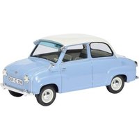 SCHUCO 450009600 1:18 Goggomobil Limousine, hellblau/weiß SCHUCO 450009600 1:18 Goggomobil Limousine, hellblau/weiß von Schuco