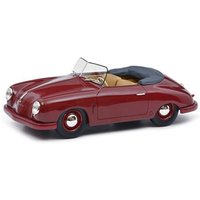 SCHUCO 450025800 1:18 Porsche 356 Gmünd rot SCHUCO 450025800 1:18 Porsche 356 Gmünd rot von Schuco