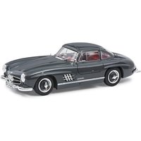 SCHUCO 450045100 1:18 Mercedes MB 300 SL Flügeltürer grau SCHUCO 450045100 1:18 Mercedes MB 300 SL Flügeltürer grau von Schuco