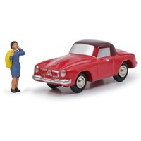 SCHUCO 450125200 1:90 Piccolo MB 190 SL ROSEMARIE N. rot SCHUCO 450125200 1:90 Piccolo MB 190 SL ROSEMARIE N. rot von Schuco