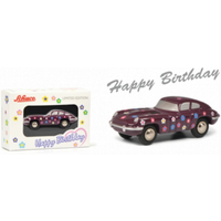 SCHUCO 450168200 1:90 Piccolo Jaguar HAPPY BIRTHDAY 2020 von Schuco