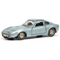 SCHUCO 450176200 1:40 Micro Racer Opel GT, blau metallic SCHUCO 450176200 1:40 Micro Racer Opel GT, blau metallic von Schuco