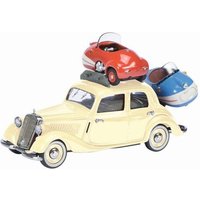 SCHUCO 450227000 1:43 Mercedes-Benz 170V mit 2 x Brütsch Mopetta SCHUCO 450227000 1:43 Mercedes-Benz 170V mit 2 x Brütsch Mopetta von Schuco