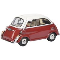SCHUCO 450235600 1:43 BMW 600, rot-weiss von Schuco