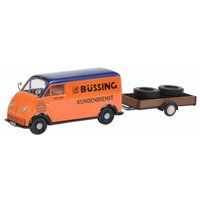 SCHUCO 450238900 1:43 DKW Schnelllaster "Büssing-Kundendienst" mit Anhänger und 2 Lkw-Reifen SCHUCO 450238900 1:43 DKW Schnelllaster "Büssing-Kundendienst" mit Anhänger und 2 Lkw-Reifen von Schuco