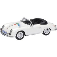 SCHUCO 450256600 1:43 Porsche 356 A Cabrio "Polizei NRW" SCHUCO 450256600 1:43 Porsche 356 A Cabrio "Polizei NRW" von Schuco