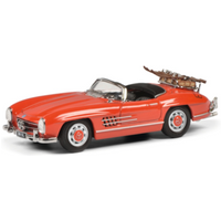 SCHUCO 450268900 1:43 MB 300SL Skiurlaub, rot SCHUCO 450268900 1:43 MB 300SL Skiurlaub, rot von Schuco