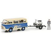 SCHUCO 450320000 1:43 Ford FK1000 Bus "Vespa" SCHUCO 450320000 1:43 Ford FK1000 Bus "Vespa" von Schuco