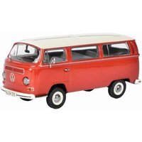 SCHUCO 450333900 1:43 VW T2a Bus L Luxus, rot-weiß SCHUCO 450333900 1:43 VW T2a Bus L Luxus, rot-weiß von Schuco