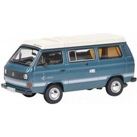 SCHUCO 450347600 1:43 VW T3a "Joker" Campingbus, medium blau SCHUCO 450347600 1:43 VW T3a "Joker" Campingbus, medium blau von Schuco