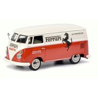 SCHUCO 450369800 1:43 VW T1c Kastenwagen Ferrari Automobile "Francorchamps" 1:43 SCHUCO 450369800 1:43 VW T1c Kastenwagen Ferrari Automobile "Francorchamps" 1:43 von Schuco