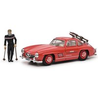 SCHUCO 450376600 1:43 MB 300 SL rot mit Ski SCHUCO 450376600 1:43 MB 300 SL rot mit Ski von Schuco