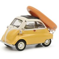 SCHUCO 450376700 1:43 BMW Isetta und Schlauchboot SCHUCO 450376700 1:43 BMW Isetta und Schlauchboot von Schuco