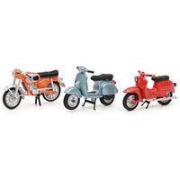 SCHUCO 450380300 1:43 Set mit 3 Motorrädern SCHUCO 450380300 1:43 Set mit 3 Motorrädern von Schuco